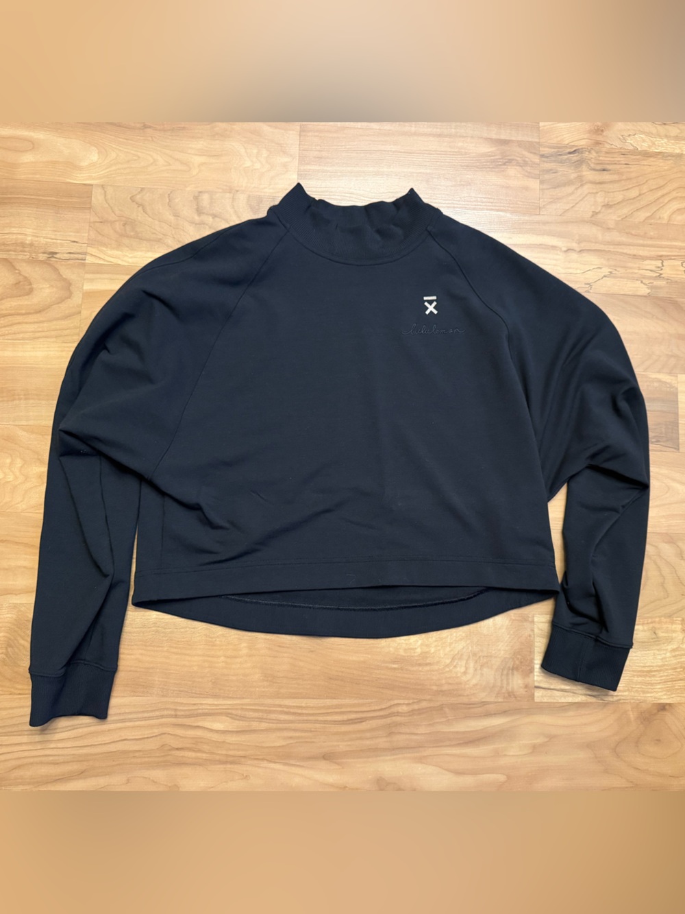 Special Edition Cropped Mock Neck Pullover: Lululemon